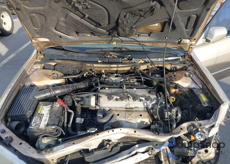 2002 Honda Accord 2.3 Ex from USA, damaged, VIN 1HGCG56652A140304